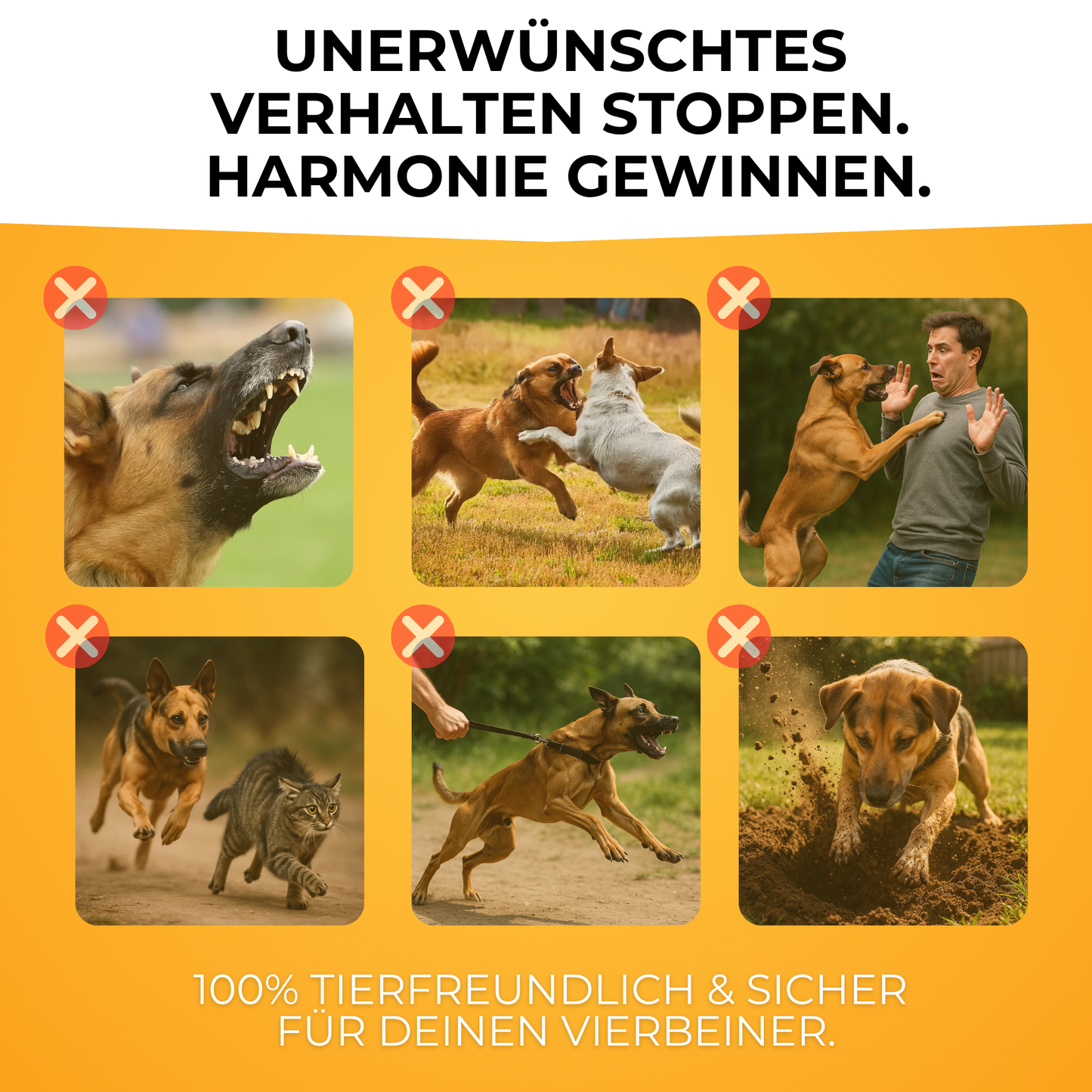 SilentDog™ - Trainingshilfe
