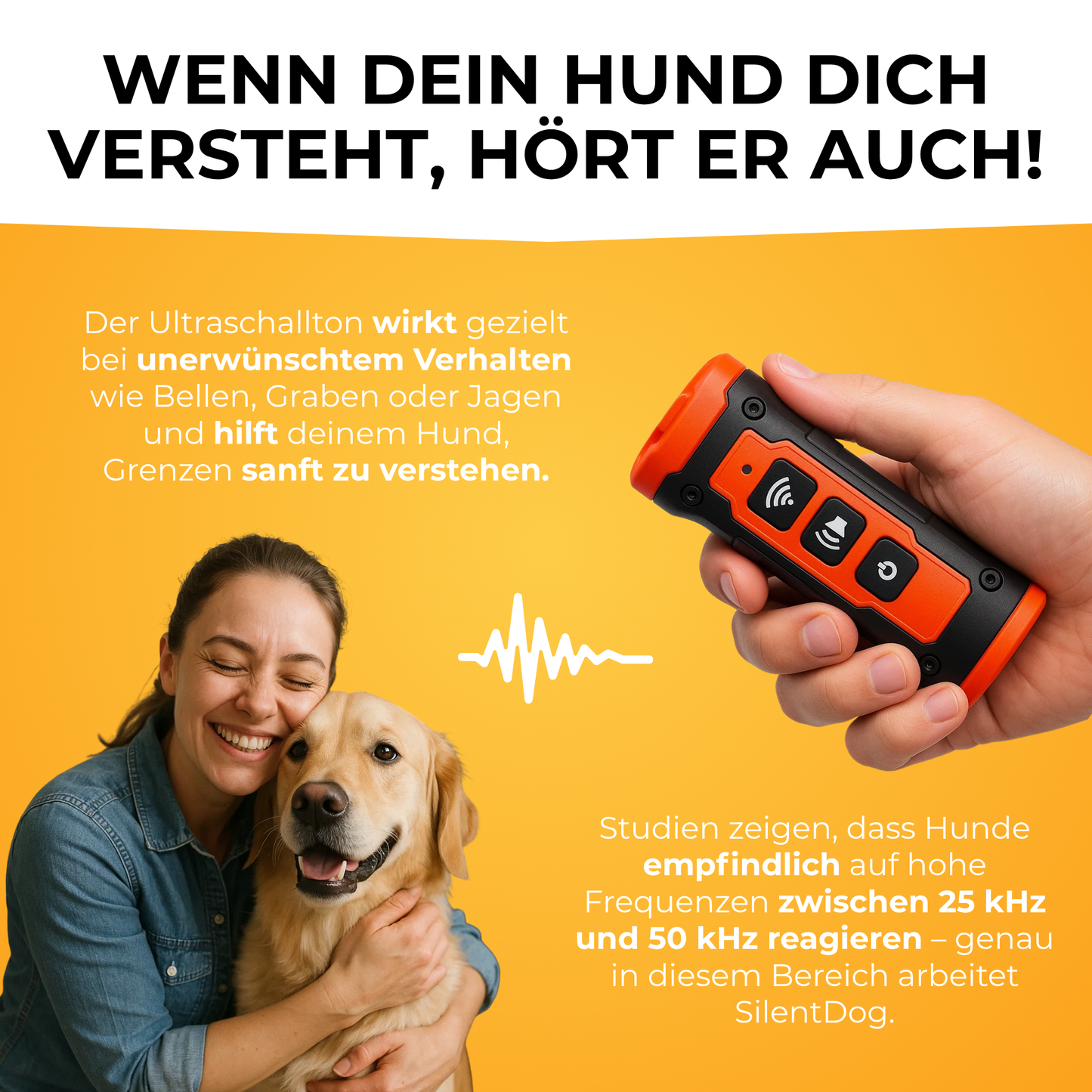 SilentDog™ - Trainingshilfe
