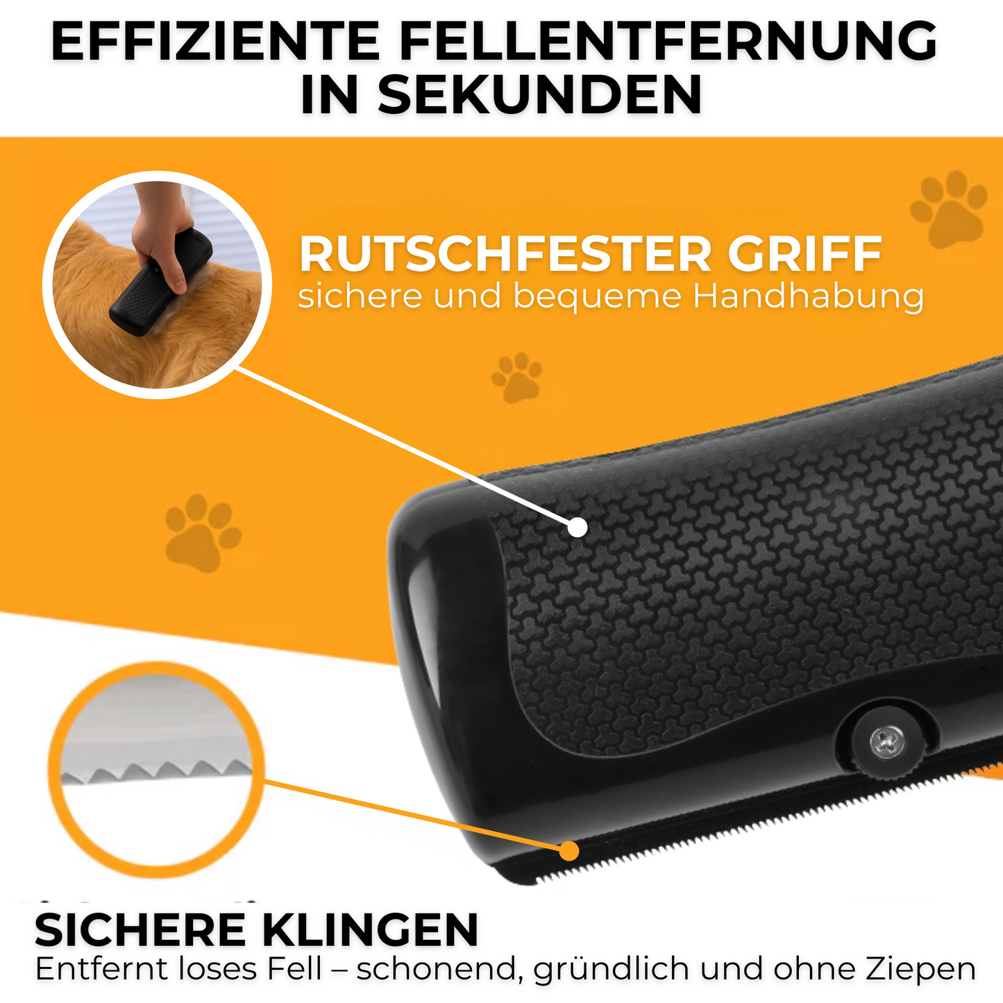 Fellwunder-Bürste