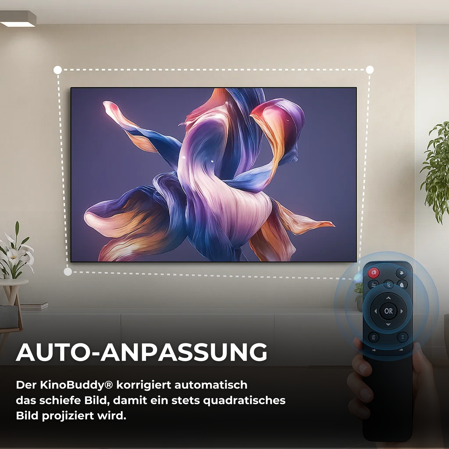 KinoBuddy® – Dein Kino für Zuhause!