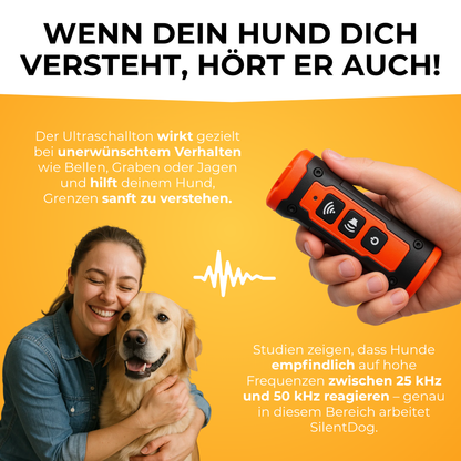 SilentDog™ - Trainingshilfe