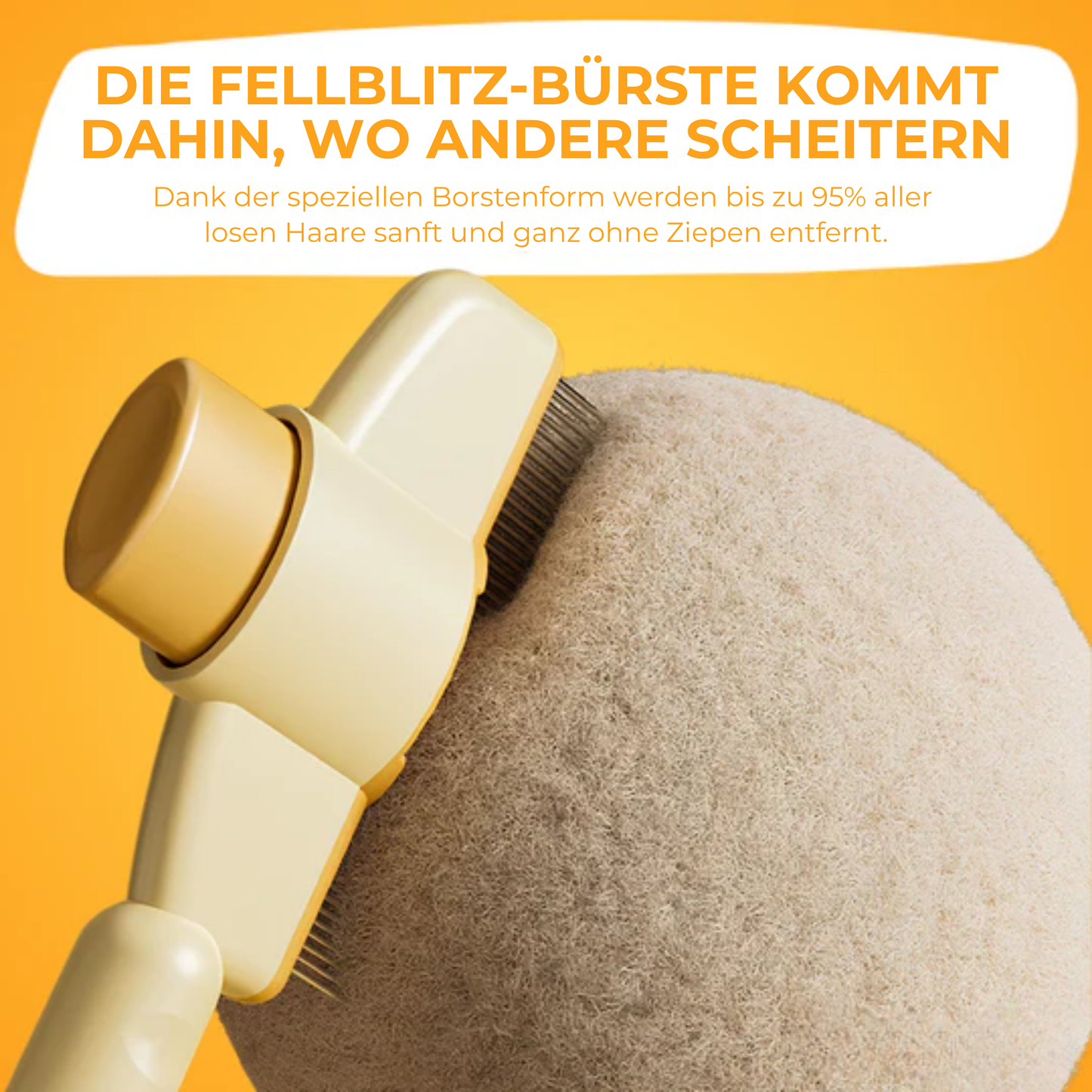 Fellblitz-Bürste
