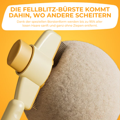 Fellblitz-Bürste