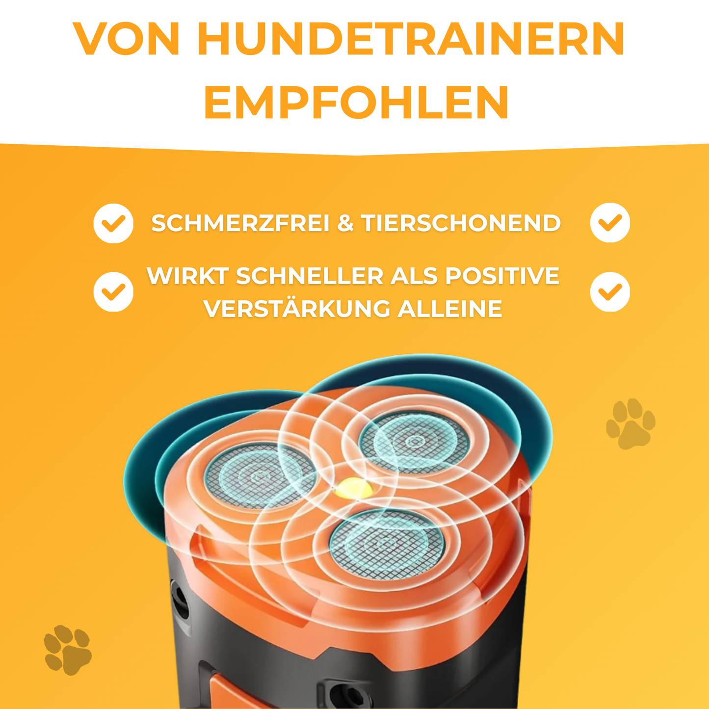 SilentDog™ - Trainingshilfe