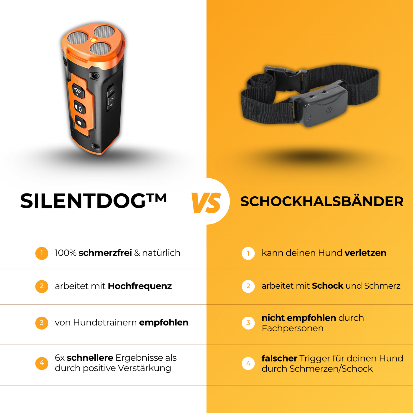 SilentDog™ - Trainingshilfe