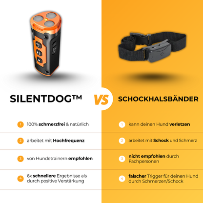 SilentDog™ - Trainingshilfe
