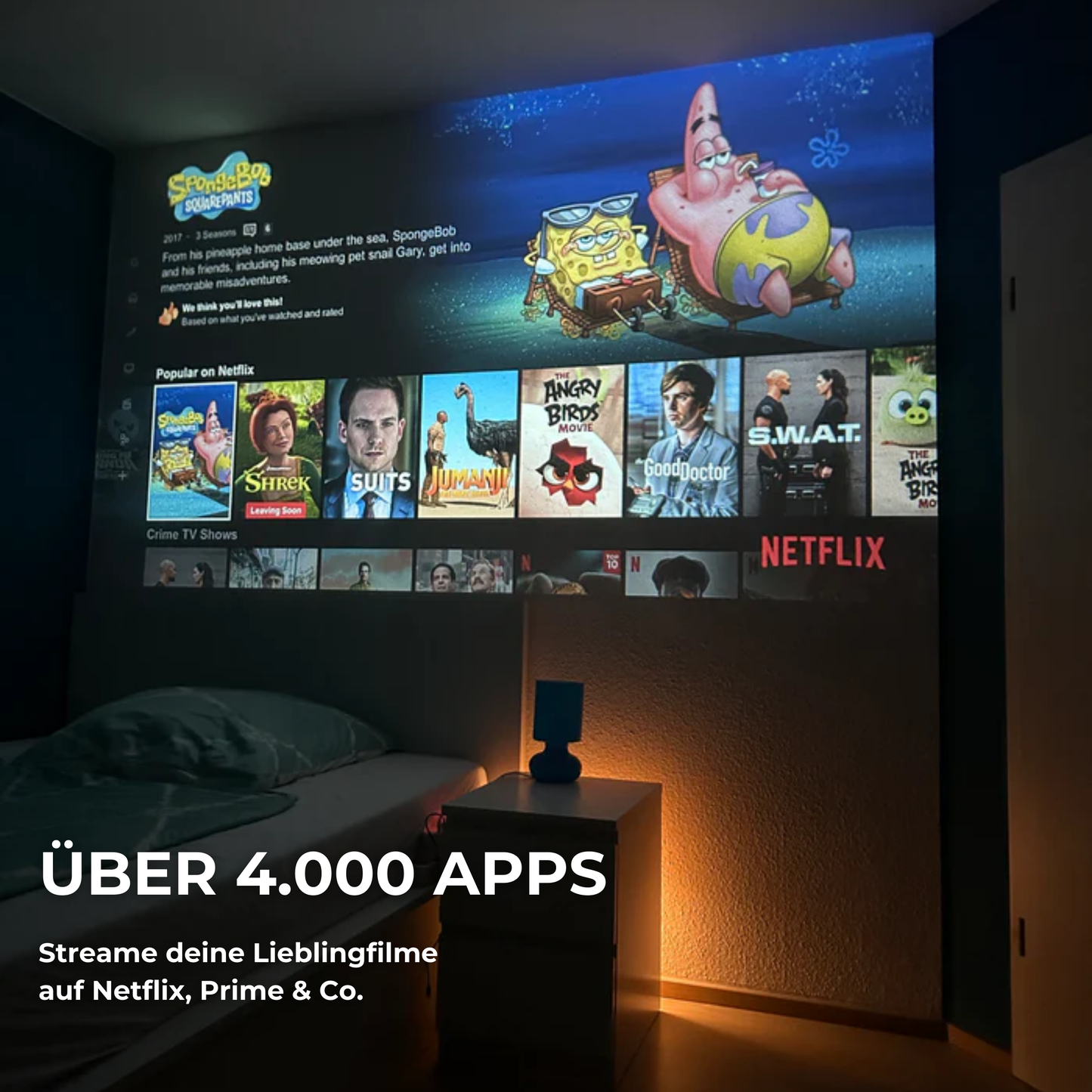 KinoBuddy® – Dein Kino für Zuhause!