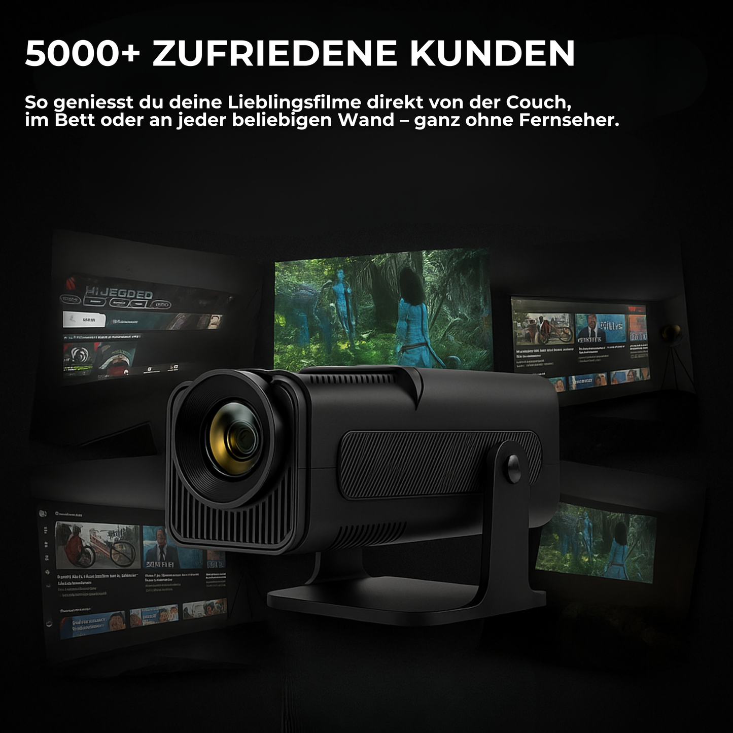 KinoBuddy® – Dein Kino für Zuhause!