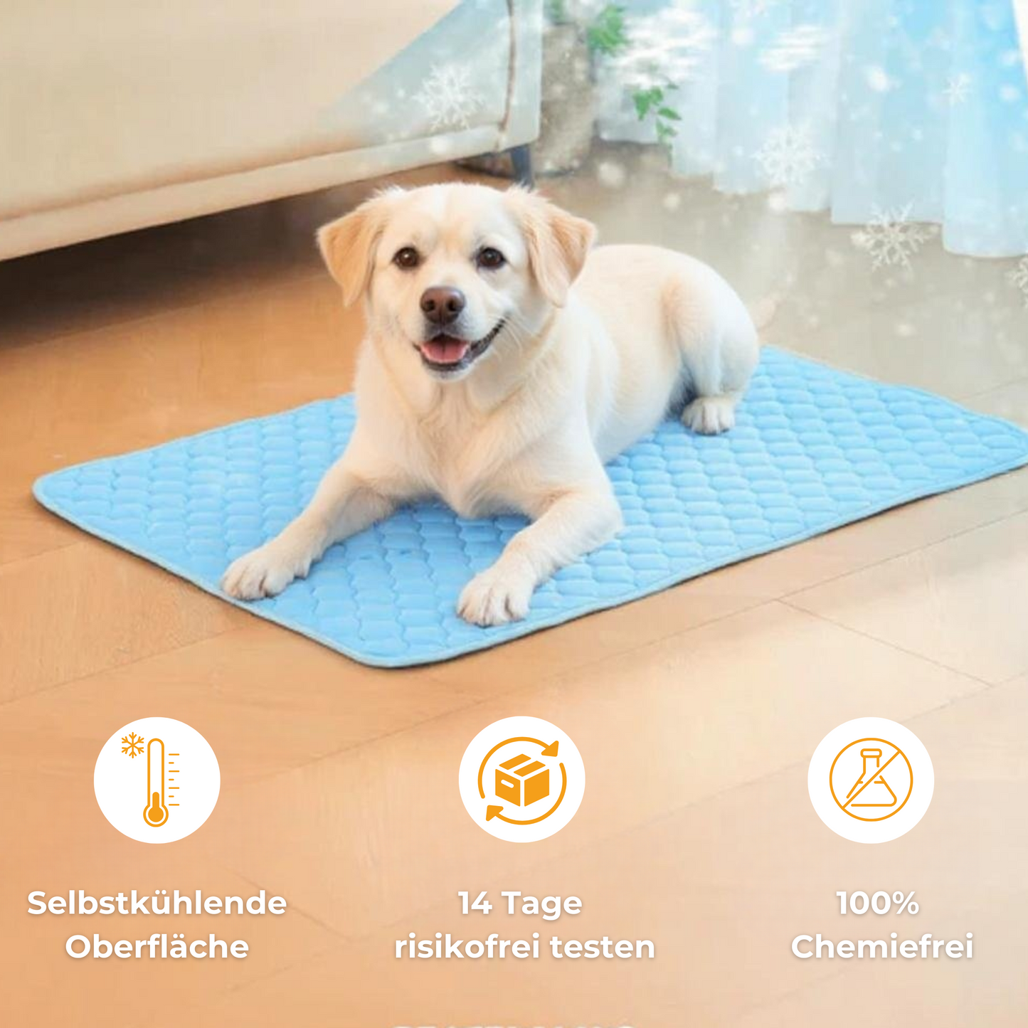 Pfotenfrost Kühlmatte